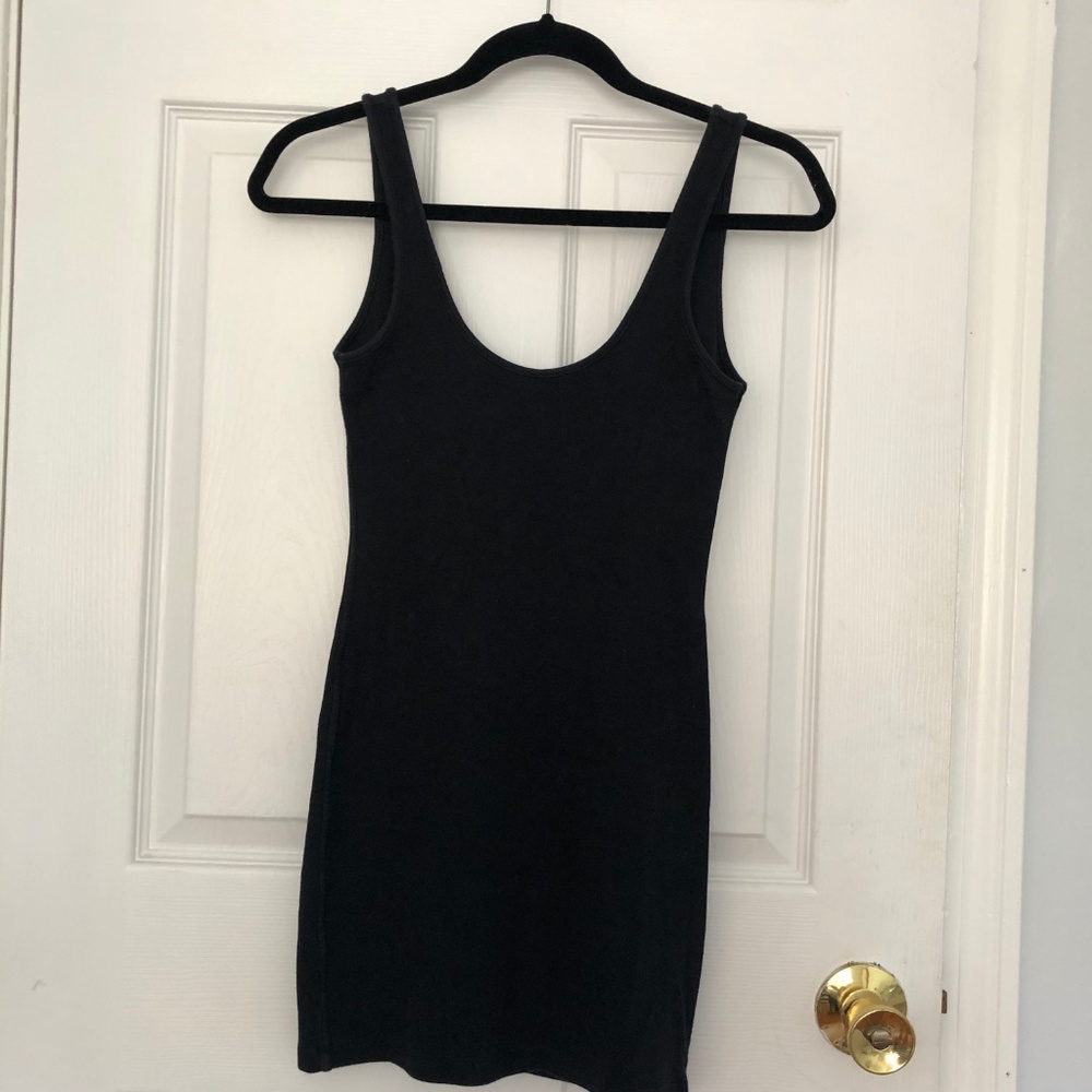 RVCA Bodysuit black dress. XS